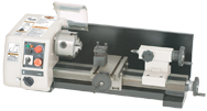 Mini Lathe - #M1015 6'' Swing; 10'' Between Centers; 1/3HP; 1PH; 110V Motor - Exact Tool & Supply