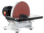 12" Disc Sander - Exact Tool & Supply