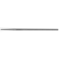 Extra Narrow Pillar File, Swiss Pattern, 00 ut, 6 in - Exact Tool & Supply