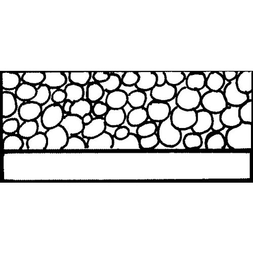 1/4″ (6 mm) W × 7″ (178 mm) L Soft Platen Pad 5-Pkg. - Exact Tool & Supply