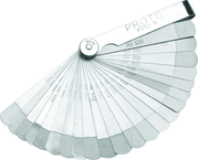 Proto® 22 Blade Step Cut Feeler Gauge Set - Exact Tool & Supply
