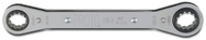 Proto® Double Box Ratcheting Wrench 5/8" x 11/16" - 12 Point - Exact Tool & Supply
