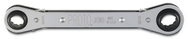 Proto® Double Box Reversible Ratcheting Wrench 5/8" x 11/16" - 12 Point - Exact Tool & Supply