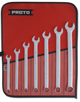 Proto® 7 Piece Full Polish Combination ASD Wrench Set - 12 Point - Exact Tool & Supply