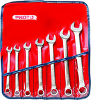 Proto® 7 Piece Satin Combination ASD Wrench Set - 12 Point - Exact Tool & Supply