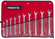 Proto® 10 Piece Full Polish Metric Combination ASD Wrench Set - 6 Point - Exact Tool & Supply