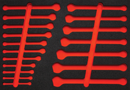 Proto® Foam Tray for Tool Set J1200R-MASD - 23x16" - Exact Tool & Supply