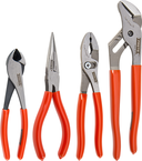 Proto® 4 Piece XL Series Cutting Pliers Set - Exact Tool & Supply