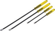 Proto® 4 Piece Large Handle Pry Bar Set - Exact Tool & Supply