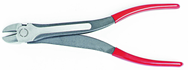 Proto® Diagonal Cutting Long Reach High Leverage Angled Head Pliers - 11-1/8" - Exact Tool & Supply