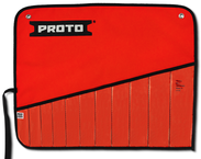 Proto® Red Canvas Tool Roll 14 Piece - Exact Tool & Supply