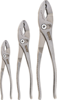 Proto® 3 Piece XL Series Slip Joint Natural Finish Pliers Set - Exact Tool & Supply