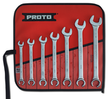 Proto® 7 Piece Combination Flare Nut Wrench Set - 12 Point - Exact Tool & Supply