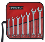 Proto® 7 Piece Combination Flare Nut Wrench Set - 6 Point - Exact Tool & Supply