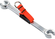 Proto® Tether-Ready Satin Flare-Nut Wrench 13 x 14 mm - 6 Point - Exact Tool & Supply