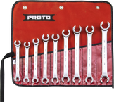 Proto® 9 Piece Double End Flare Nut Wrench Set - 6 Point - Exact Tool & Supply
