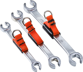 Proto® Tether-Ready 3 Piece Double End Flare Nut Wrench Set - 6 Point - Exact Tool & Supply