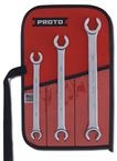 Proto® 3 Piece Double End Flare Nut Wrench Set - 6 Point - Exact Tool & Supply