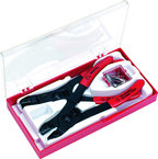Proto® 18 Piece Small Pliers Set with Replaceable Tips - Exact Tool & Supply