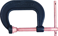 Proto¬ C-Clamp Standard Service Deep Throat Screw - 0-4" - Exact Tool & Supply