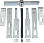 Proto® 11 Piece 10 Ton 2-Way Straight Jaw Puller Set - Exact Tool & Supply