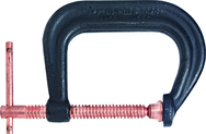 Proto¬ C-Clamp Standard Service Extra Deep Throat Screw - 0-6" - Exact Tool & Supply