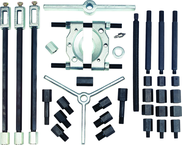 Proto® 10 Ton Press-N-Pull™ 3-Leg Puller Set - Exact Tool & Supply