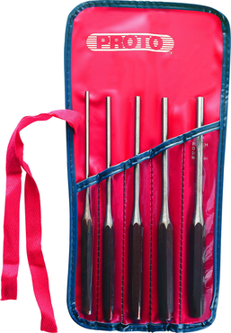 J48005L 5PC PIN PUNCH SET J48005L - Exact Tool & Supply