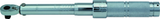 Proto® 3/8" Drive Ratcheting Head Micrometer Torque Wrench 40-200 in-lbs - Exact Tool & Supply