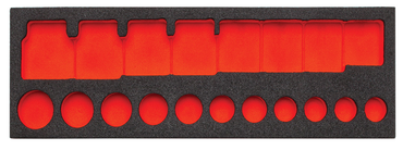 Proto® Foam Tray for Tool Set J74106- 5x16" - Exact Tool & Supply