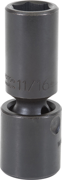 Proto® 1/2" Drive Deep Universal Impact Socket 13/16" - 6 Point - Exact Tool & Supply