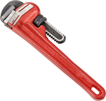 Proto® Heavy-Duty Cast Iron Pipe Wrench 10" - Exact Tool & Supply