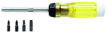 Proto® 5 Piece Magnetic Ratcheting Screwdriver Bit Set - Exact Tool & Supply