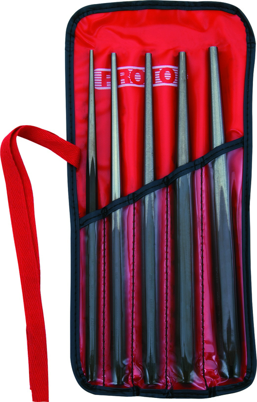 5PC DRIFT PUNCH SET J96B - Exact Tool & Supply
