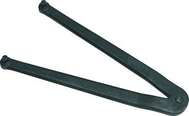 Proto® Black Oxide Adjustable Face Spanner Wrench 2" - Exact Tool & Supply