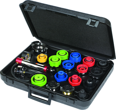 Proto® 23 Piece Complete Auto Cooling System Tester - Exact Tool & Supply
