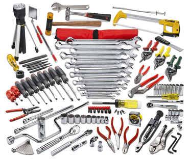 Proto® 116 Piece Aircraft Mechanic's Starter Set With Tool Box - Exact Tool & Supply