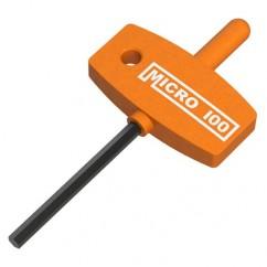 QC T HANDLE STYLE HEX WRENCH 10PK - Exact Tool & Supply