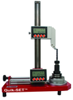 Quik-Set-Z300 Tool Presetter 12" Height Capacity; 10" Diameter Capacity; Contact Measuring Method - Exact Tool & Supply
