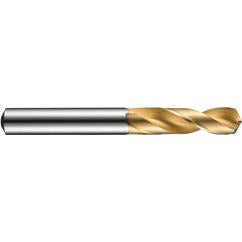 5.7MM 130D PT SHORT SC DRILL-TIN - Exact Tool & Supply