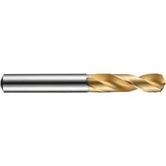 5.1MM 130D PT SHORT SC DRILL-TIN - Exact Tool & Supply