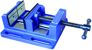 8" Low Profile Drill Press Vise - Exact Tool & Supply