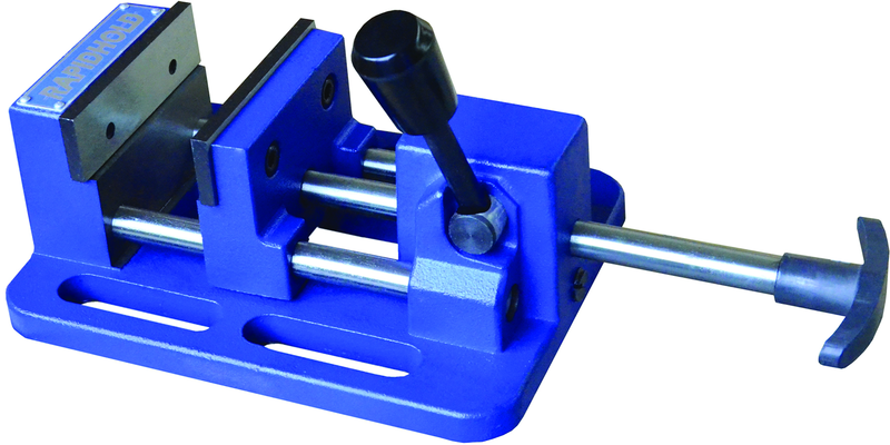 8" Quick Release Drill Press Vise - Exact Tool & Supply