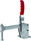 1200 lbs U-Bar Flanged Base Vertical Hold-Down Clamp - Exact Tool & Supply