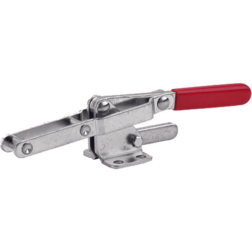375 lbs Solid Hook Flanged Base Latch Clamp - Exact Tool & Supply