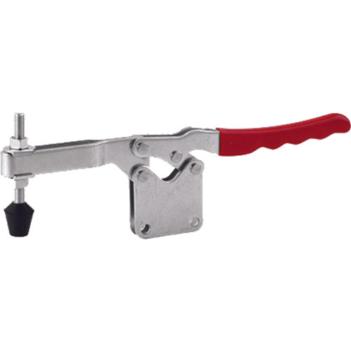 200 lbs Solid Bar Straight Base Horizontal Hold-Down Clamp - Exact Tool & Supply
