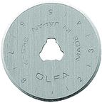 #RB45-10 - 10 Pack - For Model Rotary Cutters Models - 45mm Rotary Blade - Exact Tool & Supply