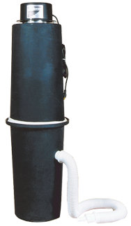 Cyclone Dust Collector - #DC1500; 90 CFM; 110V - Exact Tool & Supply