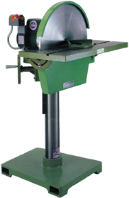 Disc Sander/Grinder - #EDG020; 20'' Disc; 2HP; 3PH; 230/460V Motor - Exact Tool & Supply