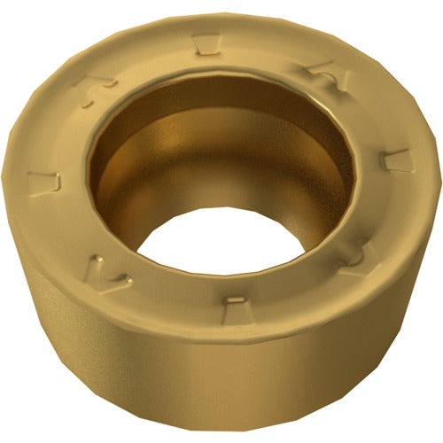 RCMT 10T3M0 None YG801, 5 mm Corner Radius, 5/32″ Thick, 10 mm Inscribed Circle, PVD, Round, Turning Indexable Insert